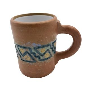 Seminario Urubamba Cusco Peru Pottery Earthenware Clay Mug